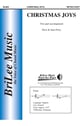 Christmas Joys Two-Part choral sheet music cover